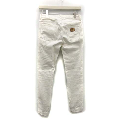 ドルチェ&ガッバーナ ドルガバ DOLCE&GABBANA 36 S デニム パンツ 