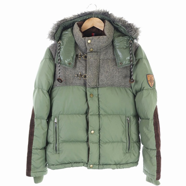 トミーヒルフィガー TOMMY HILFIGER ダウンジャケット アウター ジップ 