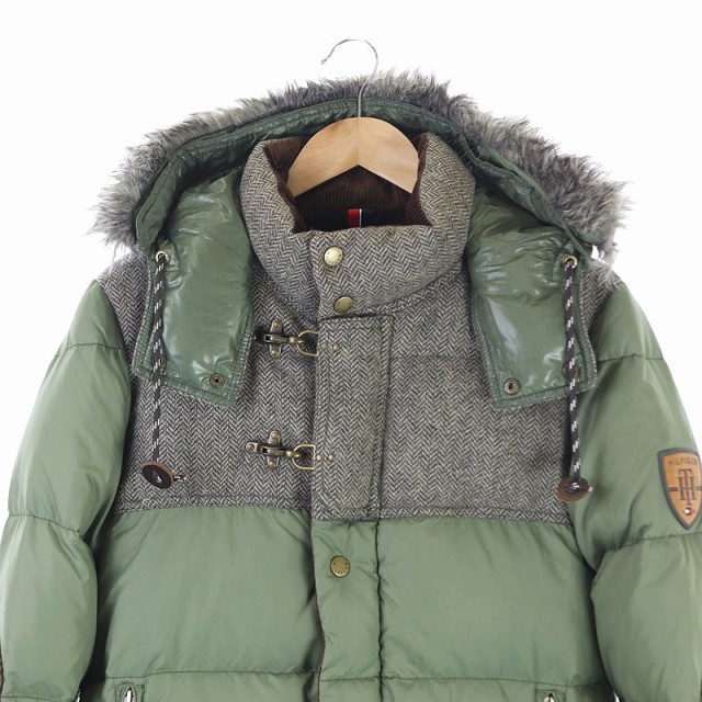 トミーヒルフィガー TOMMY HILFIGER ダウンジャケット アウター ジップ 