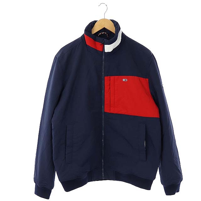 トミー TOMMY ジーンズ JEANS ジャケット アウター ジップアップ 中綿 