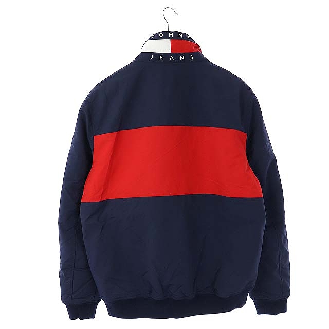 トミー TOMMY ジーンズ JEANS ジャケット アウター ジップアップ 中綿 