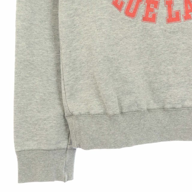 BURBERRY BLUE LABEL クルーネック 長袖スウェット トレーナー BURBERRY BLUE LABEL クルーネック 長袖スウェット トレーナー