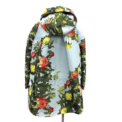 モンクレール MONCLER ジャケット パーカー PISTACHE GIUBBOTTO 花柄