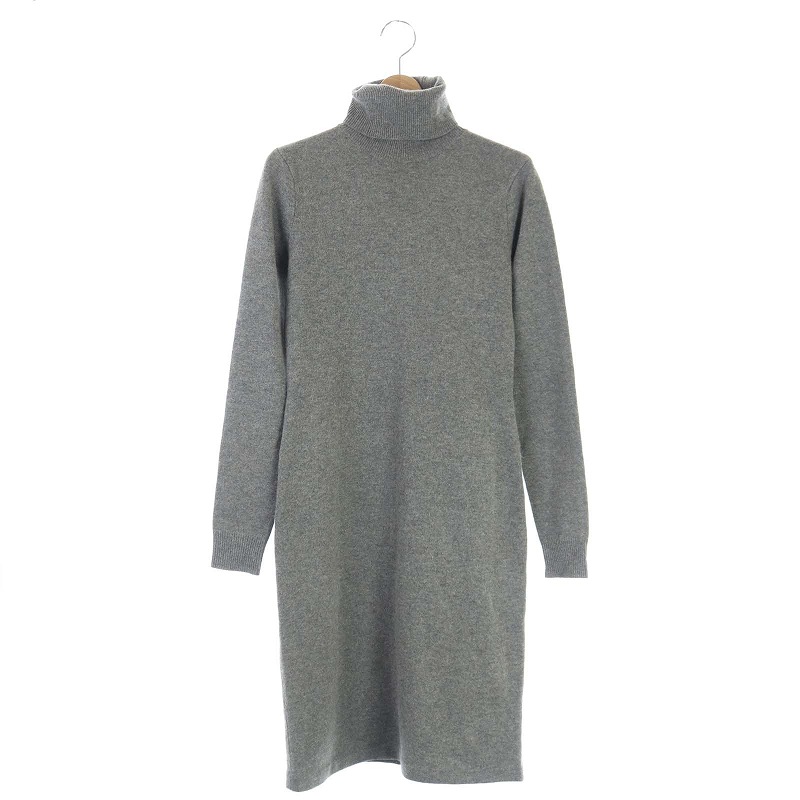 ローレンラルフローレン タートル ニット ワンピースロング