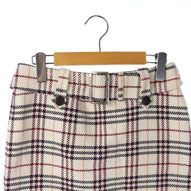 BURBERRY BLUE LABEL ノバチェック柄タイトスカート 36 - メルカリ
