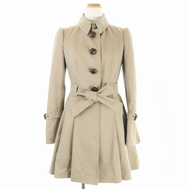 お買い得‼️ Burberry Blue Label レディスコート 36 Yahoo!オークション -「バーバリー ブルーレーベル コート 36