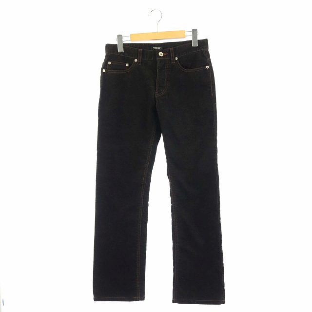 【新品】バーバリーブラックレーベル　 コーデュロイ ストレート　70 バーバリーブラックレーベル BURBERRY BLACK LABEL コーデュロイ