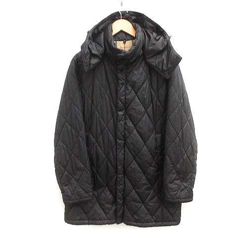 バーバリー ロンドン BURBERRY LONDON キルティングコート ロング 中綿  