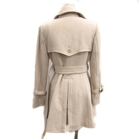 バーバリーブルーレーベル BURBERRY BLUE LABEL チェスターコート  