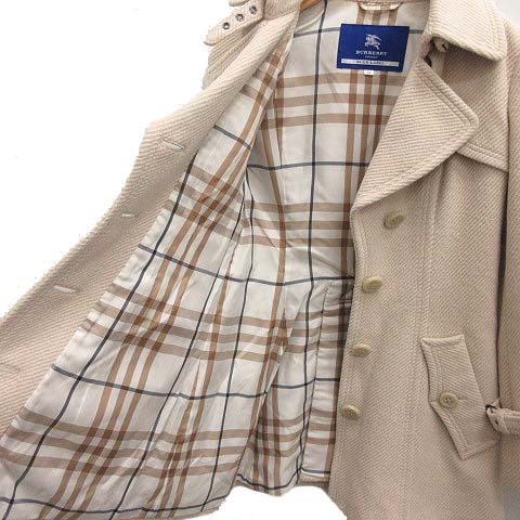 バーバリーブルーレーベル BURBERRY BLUE LABEL チェスターコート