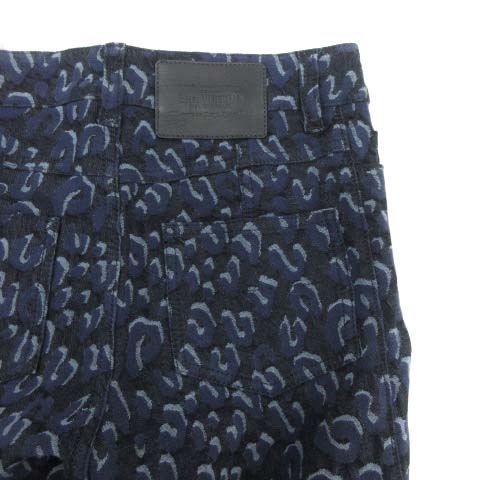 Louis Vuitton ルイヴィトン スカート レオパード 青/ブルー Louis Vuitton ルイヴィトン スカート レオパード 青/ブルー