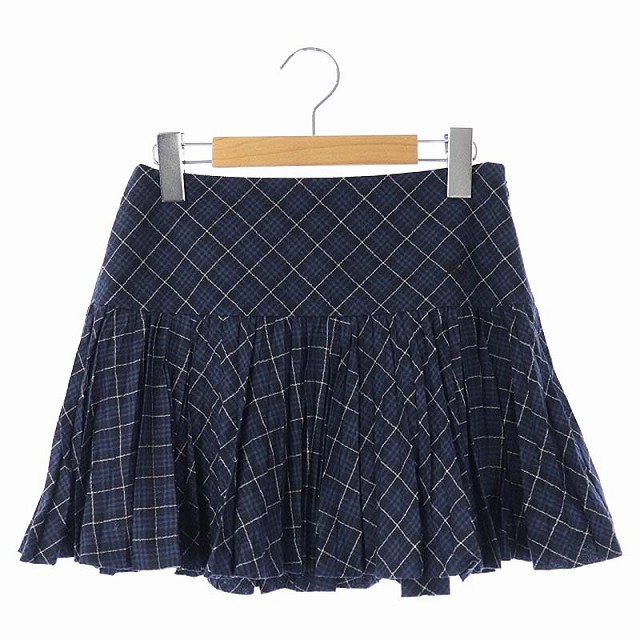 バーバリーブルーレーベル BURBERRY BLUE LABEL スカート ミニ  
