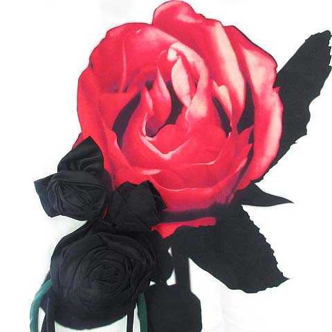 未使用品 プラダ PRADA 2019年製 スカート ロング ミモレ 花柄