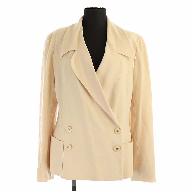 シャネル CHANEL スーツ セットアップ 上下 ダブルジャケット パンツ  