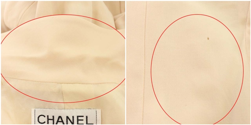 シャネル CHANEL スーツ セットアップ 上下 ダブルジャケット パンツ  