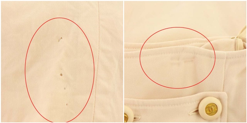 シャネル CHANEL スーツ セットアップ 上下 ダブルジャケット パンツ  