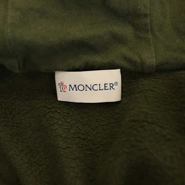 モンクレール MONCLER キッズ パーカー スウェット ジップアップ 裏 