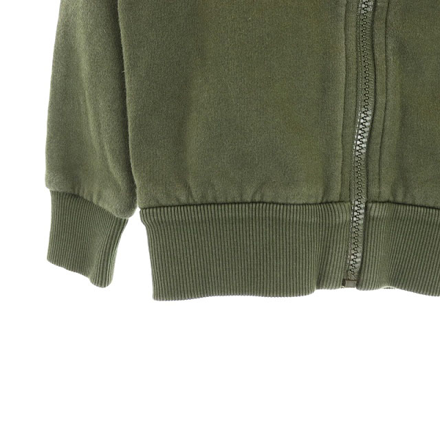モンクレール MONCLER キッズ パーカー スウェット ジップアップ 裏 