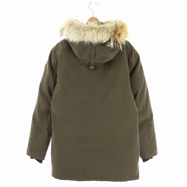 カナダグース Canada goose ジャスパーミリタリーグリーンカーキ