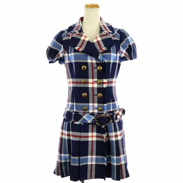 バーバリーブルーレーベル BURBERRY BLUE LABEL ワンピース 半袖  