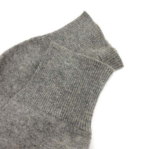 エルメス HERMES カーディガン ニット 長袖 Vネック カシミア 38 M  