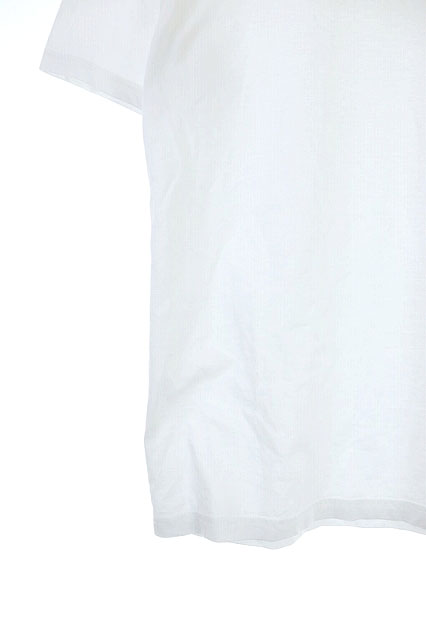 セリーヌ CELINE Tシャツ カットソー 無地 コットン フィービー期 半袖 