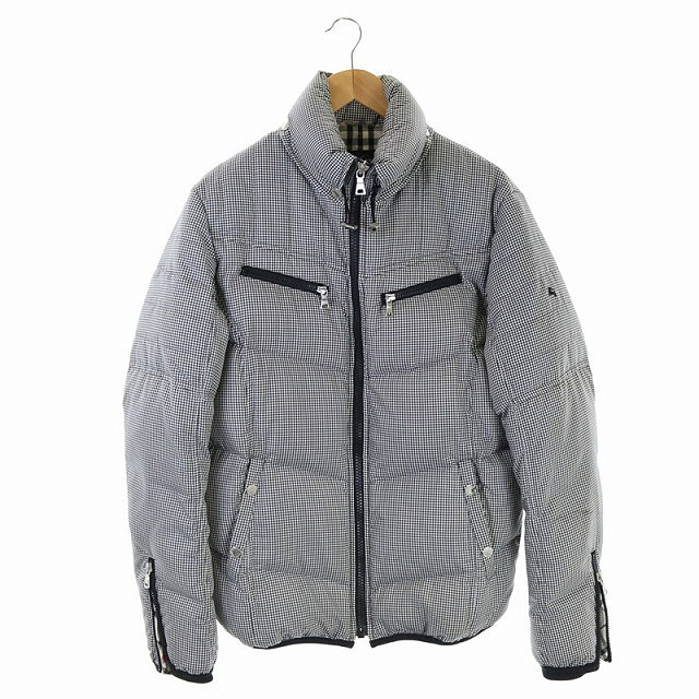 バーバリーブラックレーベル BURBERRY BLACK LABEL ダウンジャケット  