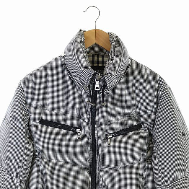 バーバリーブラックレーベル BURBERRY BLACK LABEL ダウンジャケット 