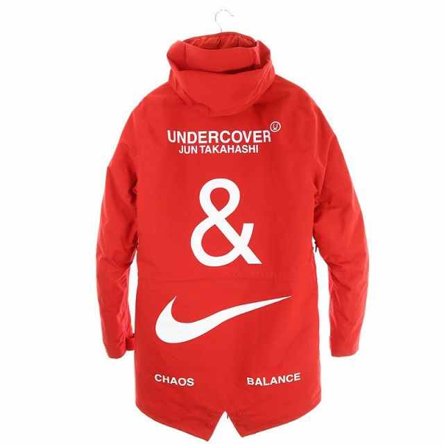 ナイキ NIKE アンダーカバー 19AW モッズコート フィッシュテール 3  