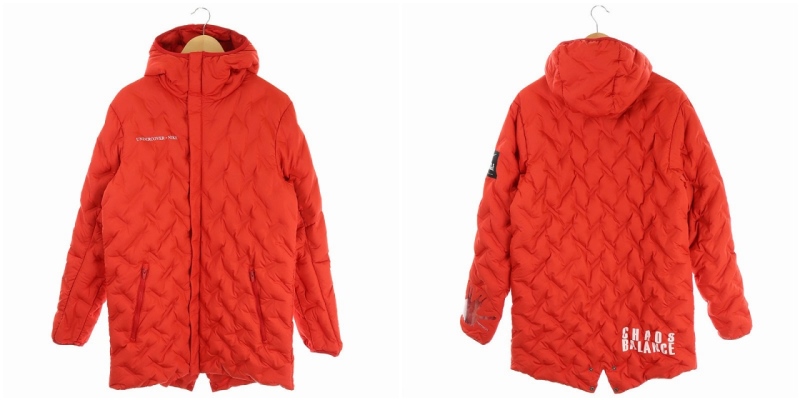 ナイキ NIKE アンダーカバー 19AW モッズコート フィッシュテール 3  