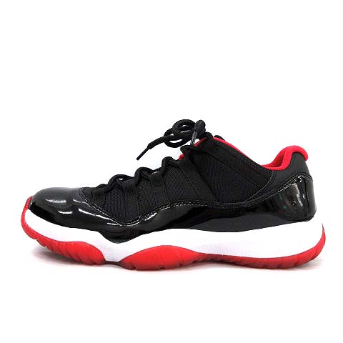 Air Jordan 11 黒/赤 27.5cm（ナイキ NIKE エアジョーダン 11 レトロ 