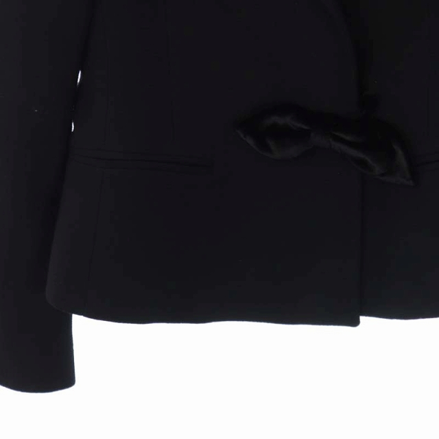 フェンディ FENDI 365 テーラードジャケット 総裏地 切替 ベロア