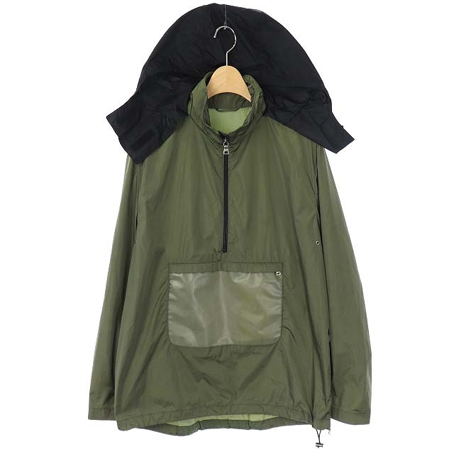 プラダ PRADA SPORT ジャケット プルオーバー ハーフジップ 長袖 