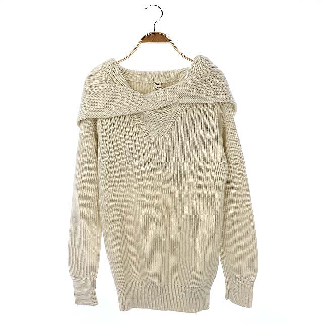 エルメス HERMES ゴルチェ期 ゴルチエ期 ニット アルパカ パーカー 