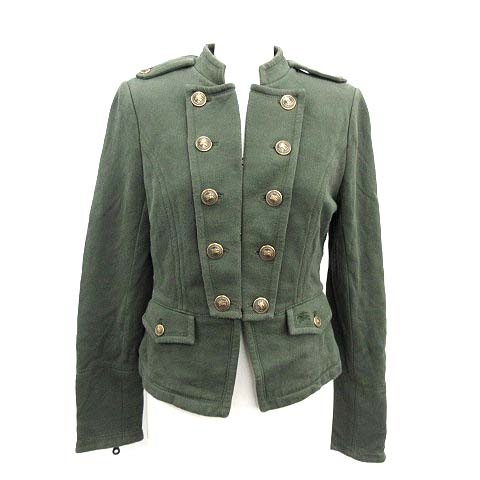 バーバリーブルーレーベル BURBERRY BLUE LABEL ミリタリージャケット 