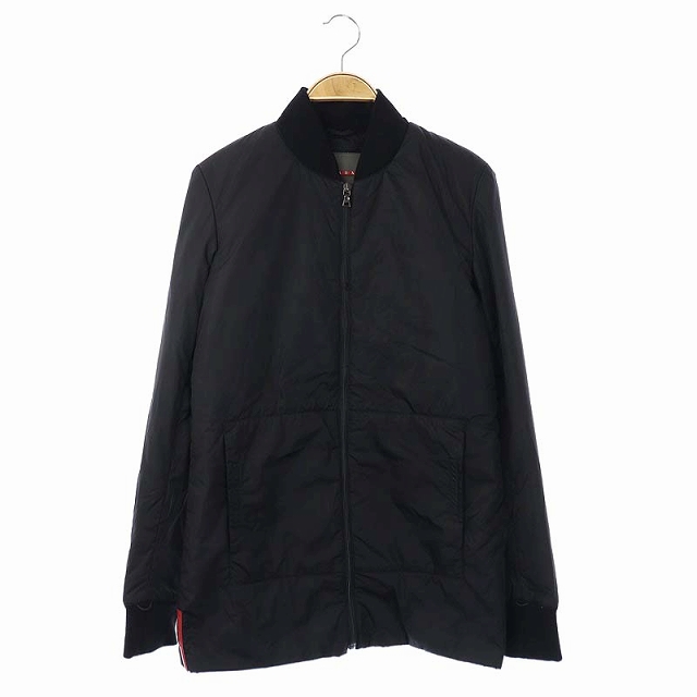プラダスポーツ PRADA SPORT 中綿ジャケット ブルゾン ジップアップ  