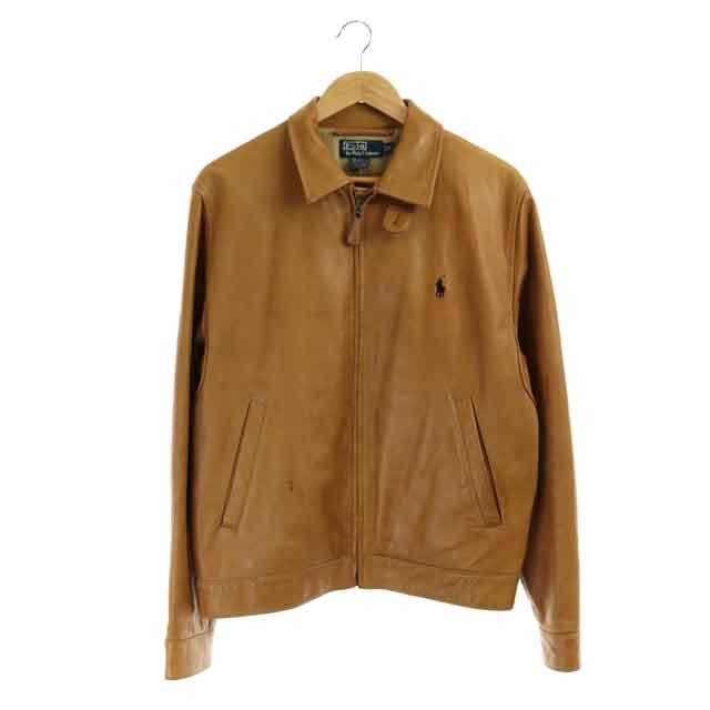 ポロ バイ ラルフローレン Polo by Ralph Lauren レザージャケット 
