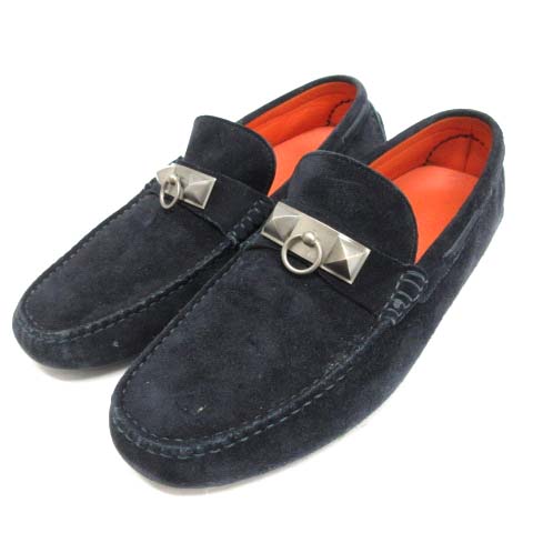 エルメス HERMES アーヴィング ドライビングシューズ モカシン 