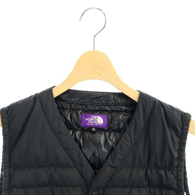 ノースフェイス ダウンベスト 光電子 L パープルレーベル nanamica / THE NORTH FACE Purple Label / Featured Product vol.58