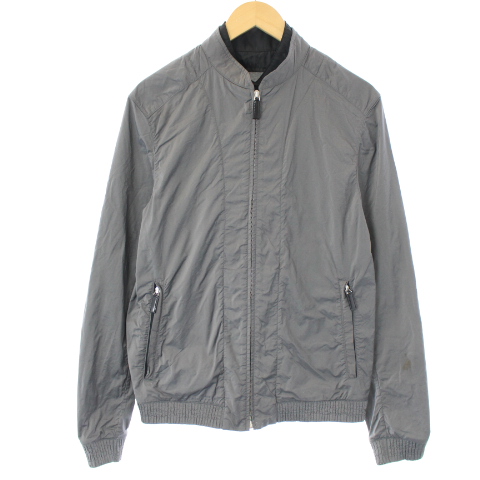 プラダ PRADA 2009年製 Art.SGH140 ナイロンジャケット ダブルジップ 