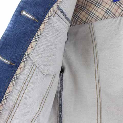 バーバリーブルーレーベル BURBERRY BLUE LABEL デニムジャケット G