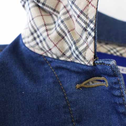 バーバリーブルーレーベル BURBERRY BLUE LABEL デニムジャケット G