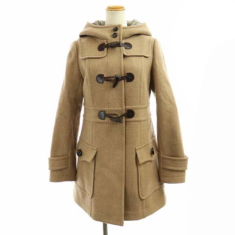 バーバリーブルーレーベル BURBERRY BLUE LABEL ダッフルコート 裏地 