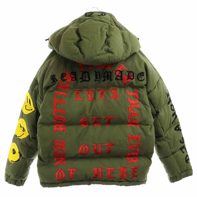 レディメイド READYMADE × calithornhillDewitt DOWNJACKET ダウン 