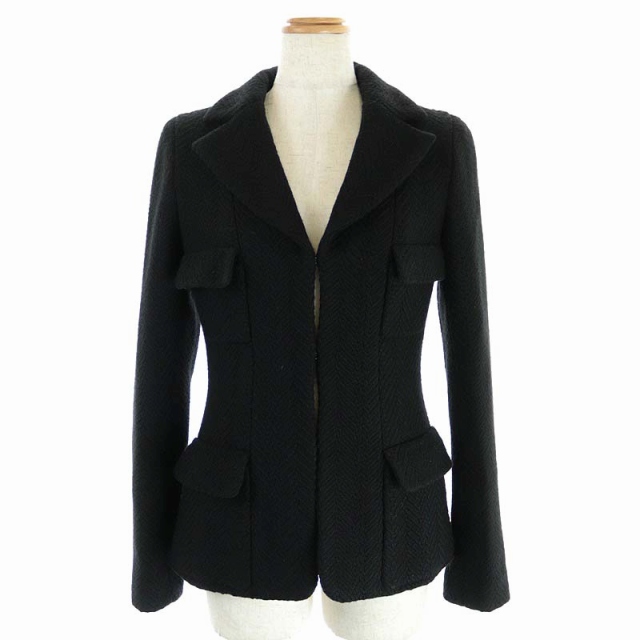 CHANEL UNIFORM ノベルティ 非売品 ツイード テーラードジャケット CHANEL UNIFORM ノベルティ非売品 ツイード テーラード