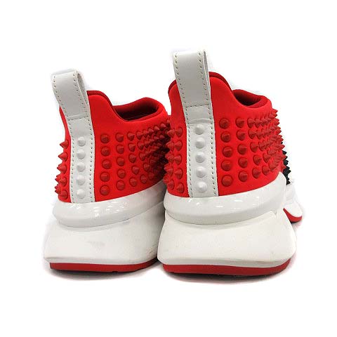 クリスチャンルブタン Christian louboutin SPIKE SOCK FLAT TRICOLORE 
