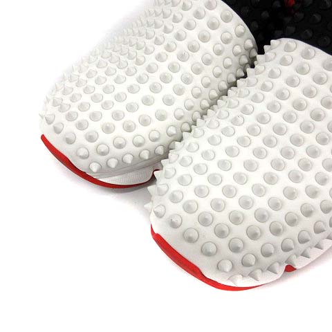 クリスチャンルブタン Christian louboutin SPIKE SOCK FLAT TRICOLORE 