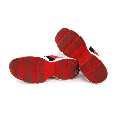クリスチャンルブタン Christian louboutin SPIKE SOCK FLAT TRICOLORE 