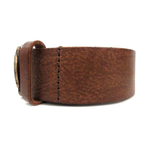 ディーゼル DIESEL AWモデル ベルト バックル レザー モヒカン