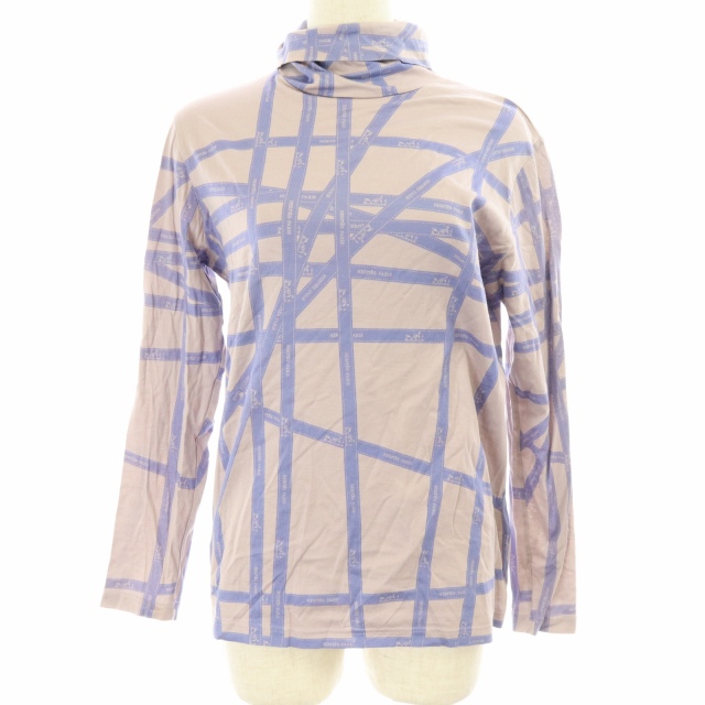 エルメス HERMES マルジェラ期 Tシャツ カットソー 長袖 ハイネック 